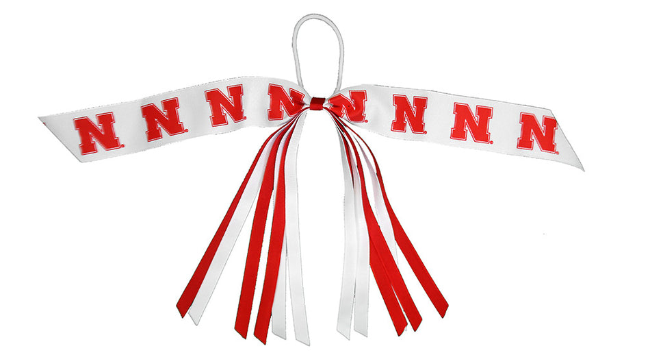 Nebraska Pony Tail N Streamers