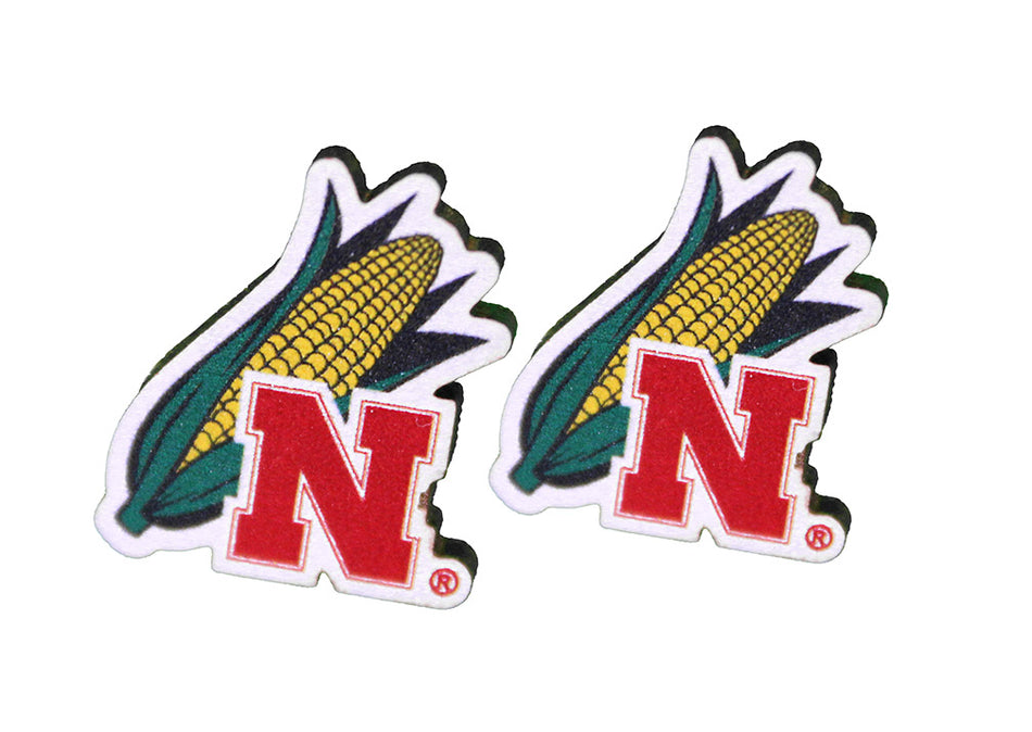 Nebraska Corncob Stud Earrings