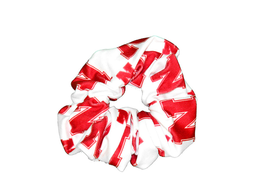 Nebraska Zoozatz Scrunchie