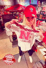 Nebraska Big Red Fan Chain