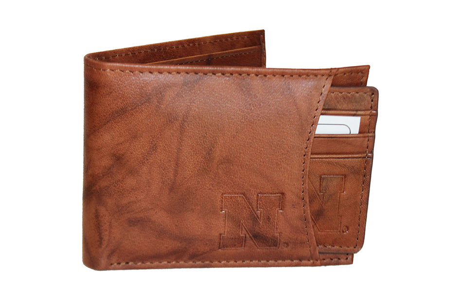 Nebraska Leather Slider Wallet
