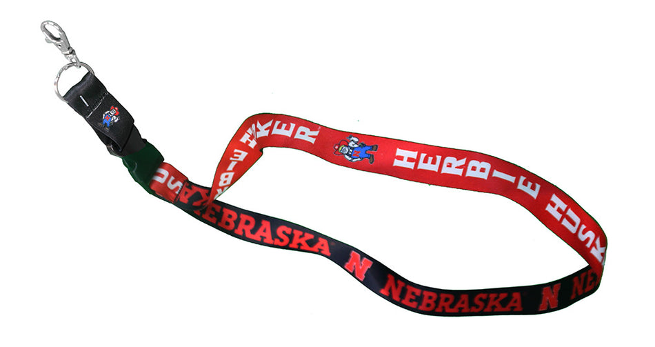 Nebraska Herbie Husker Lanyard