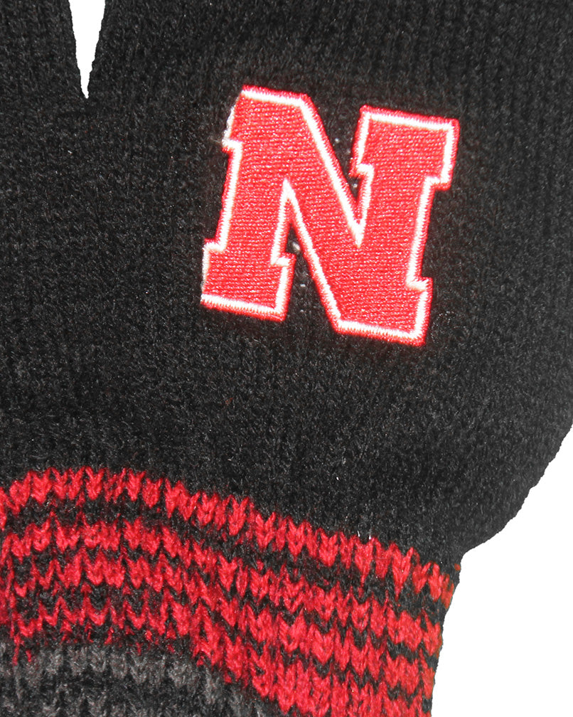 Nebraska Cornhuskers Static Glove