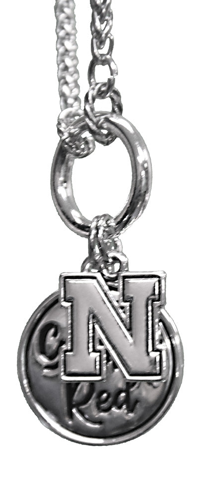 Nebraska GBR Twist N Shout Necklace