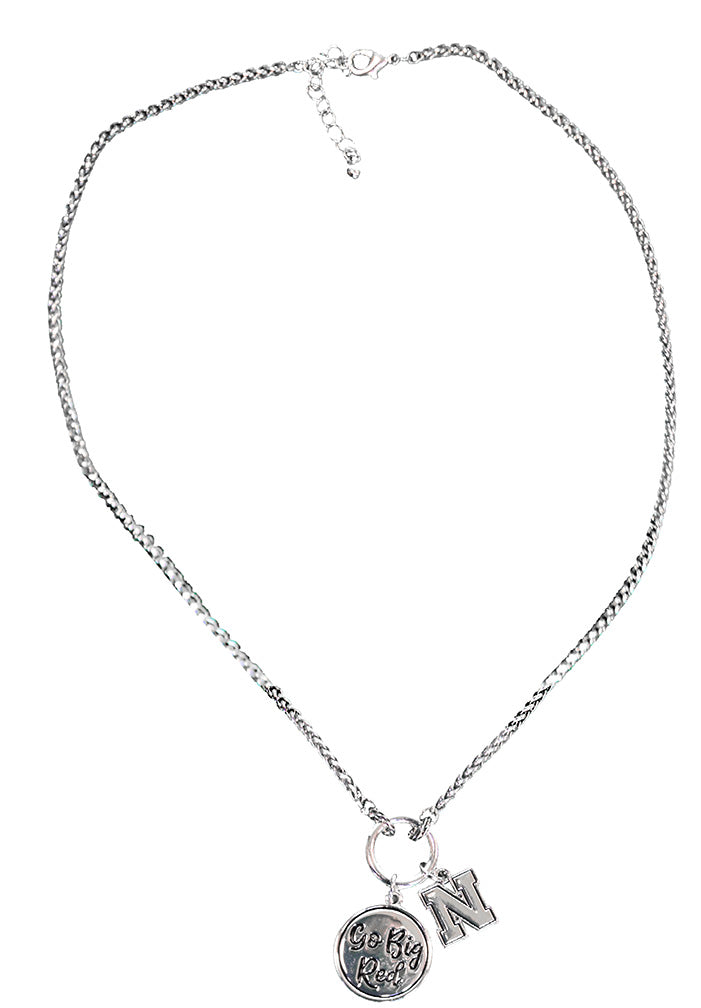 Nebraska GBR Twist N Shout Necklace