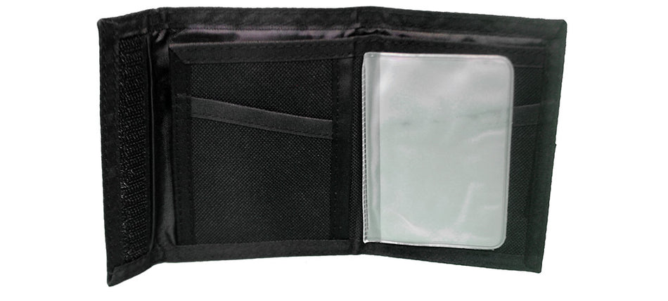Huskers Embroidered Bi-Fold Nylon Wallet