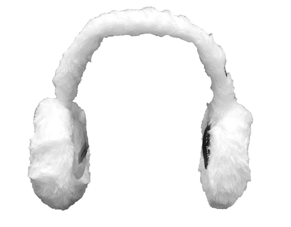 Womens Huskers Warm N Fuzzy Earmuffs