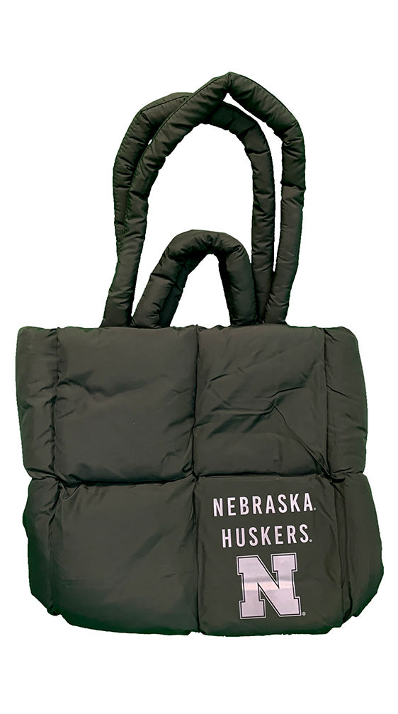 Nebraska Huskers Puff Tote