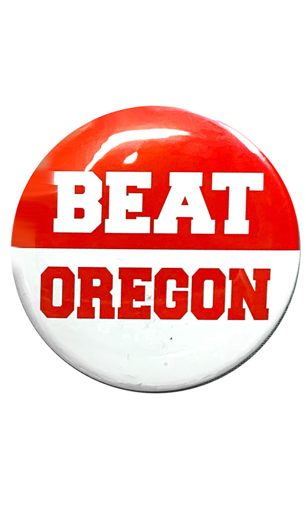 Beat Oregon Button