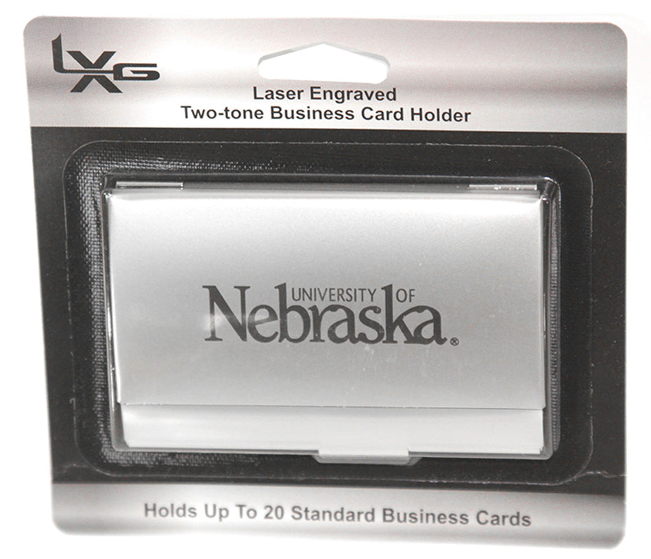 Nebraska Business Card Holder