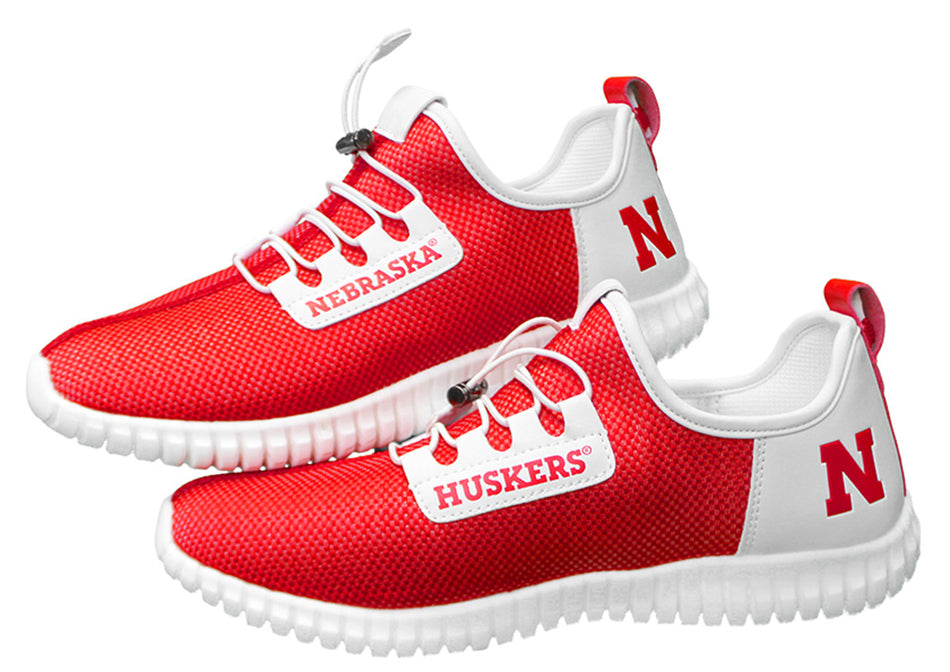 Nebraska Huskers LED Light Up Shoe