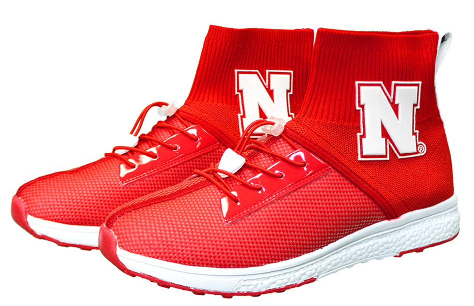 Youth Huskers LED Light Up High Top