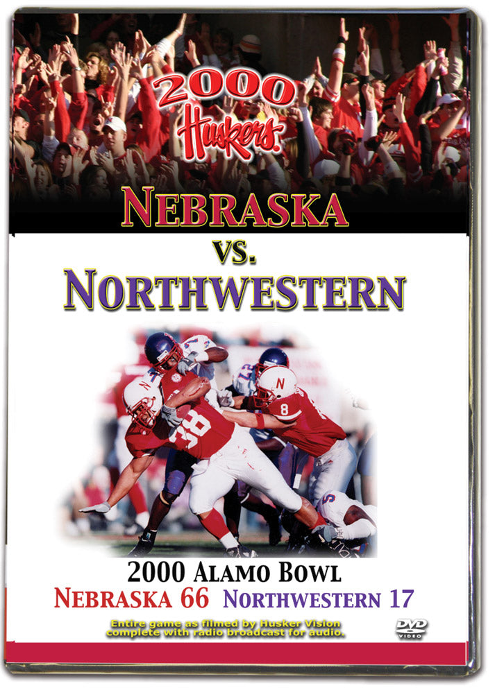 2000 Alamo Bowl Vs N.Western
