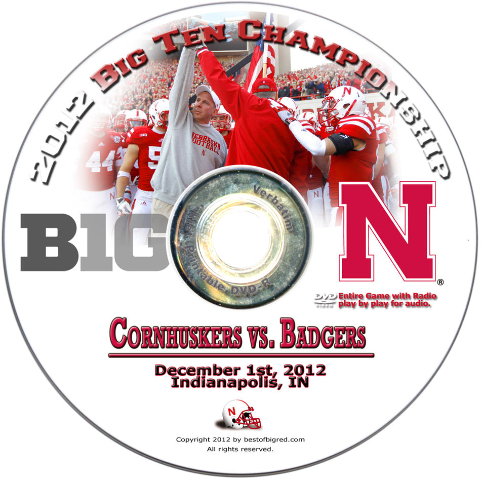 2012 Big Ten Championship vs. Wisconsin