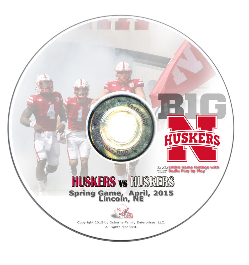 2015 Spring Game on DVD
