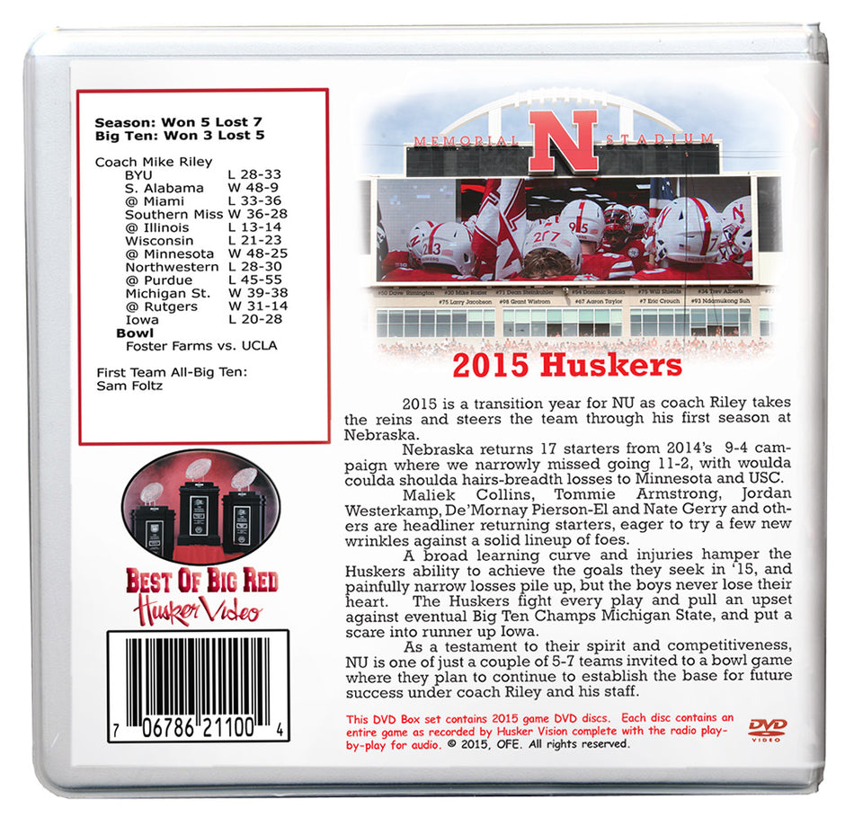 2015 Season Box Set