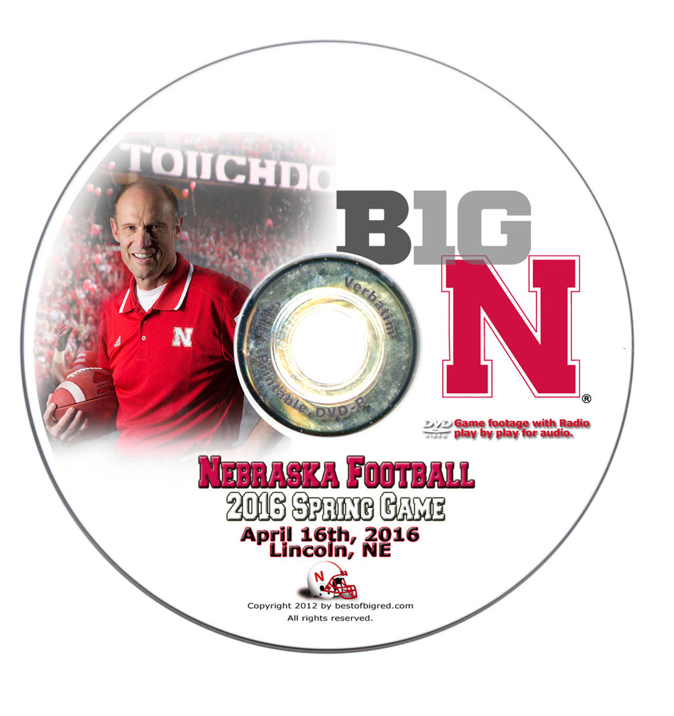 2016 Spring Game on DVD