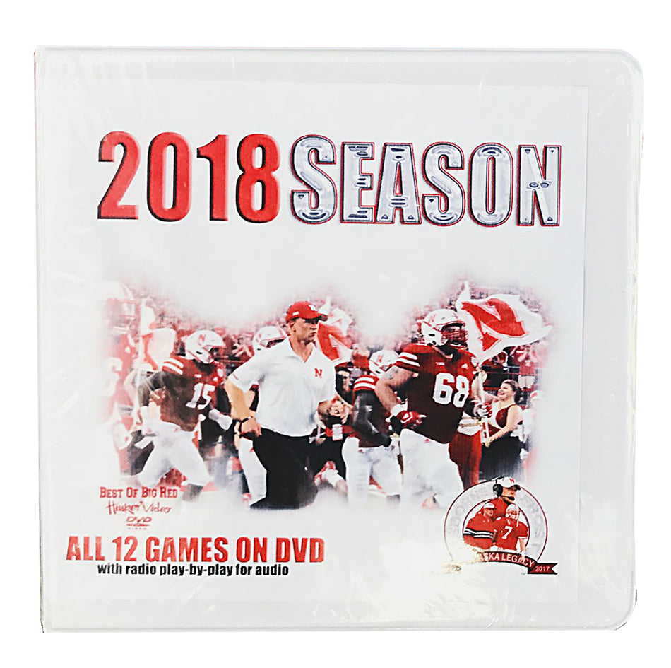 2018 Nebraska Football Season on DVD