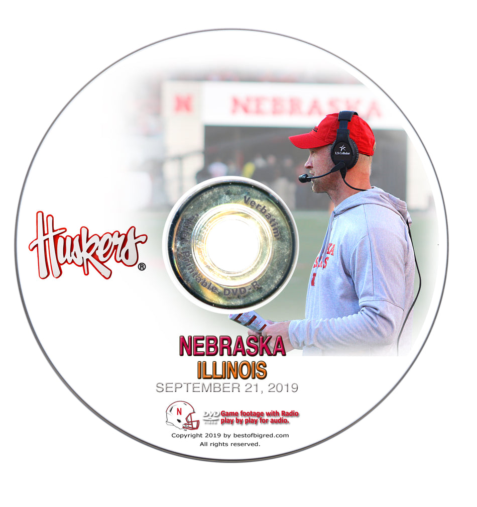 2019 Nebraska vs Illinois