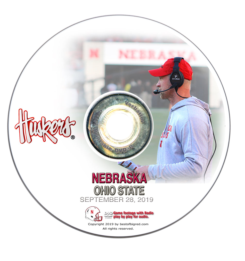2019 Nebraska vs Ohio State