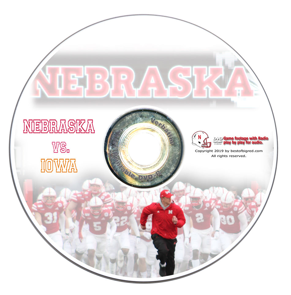 2020 Nebraska at Iowa
