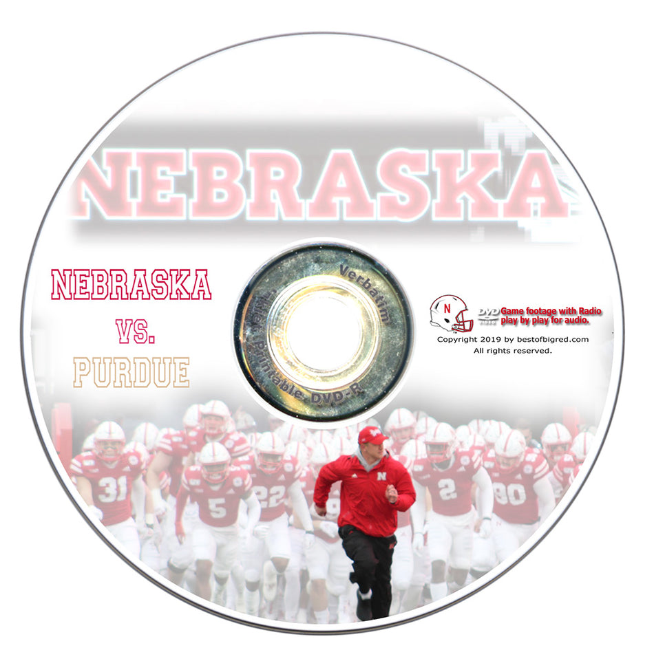 2020 Nebraska at Purdue