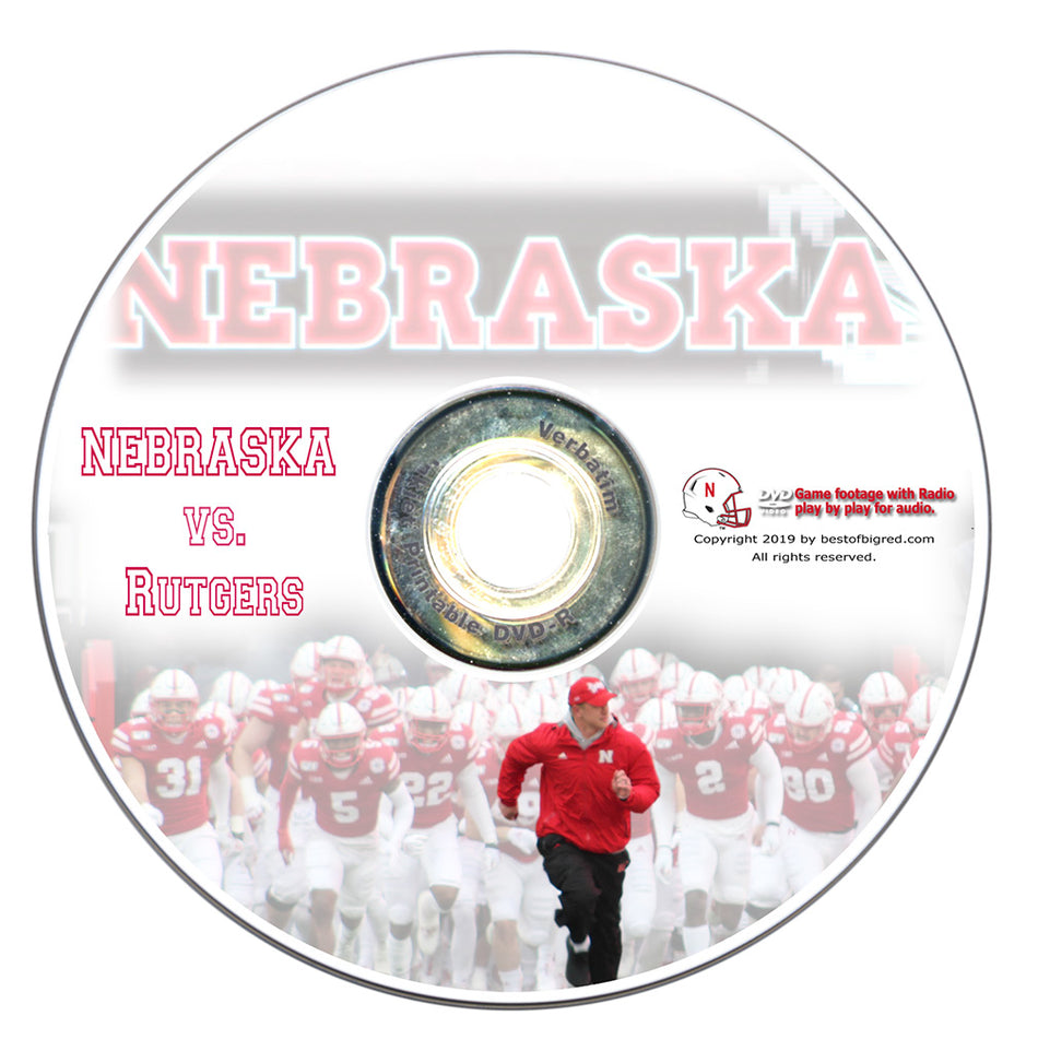 2020 Nebraska vs Rutgers