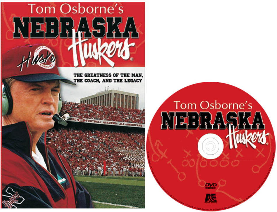 Tom Osborne A&E Dvd