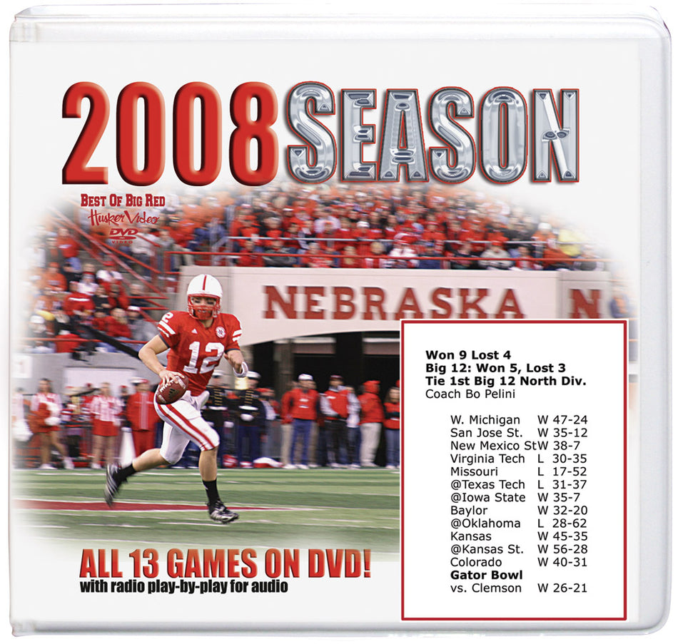 2008 Season On Dvd
