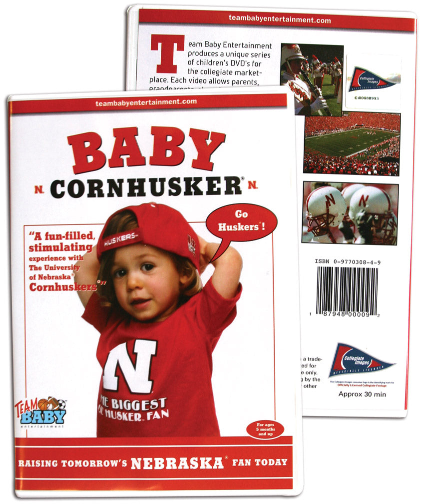 Baby Cornhusker DVD