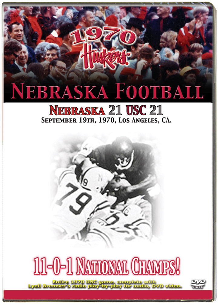 1970 USC GAME DVD