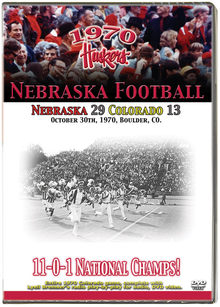 1970 COLORADO GAME ON DVD