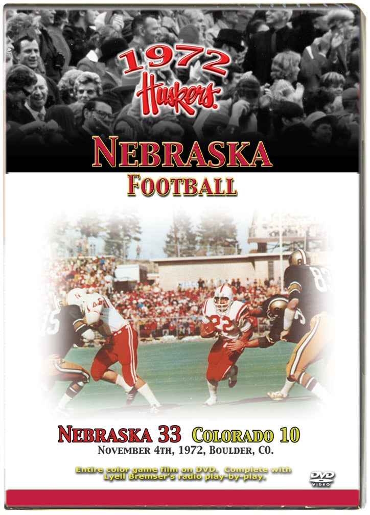 1972 COLORADO GAME ON DVD