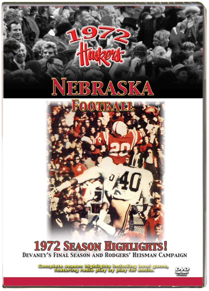 1972 SEASON HIGHLIGHTS DVD