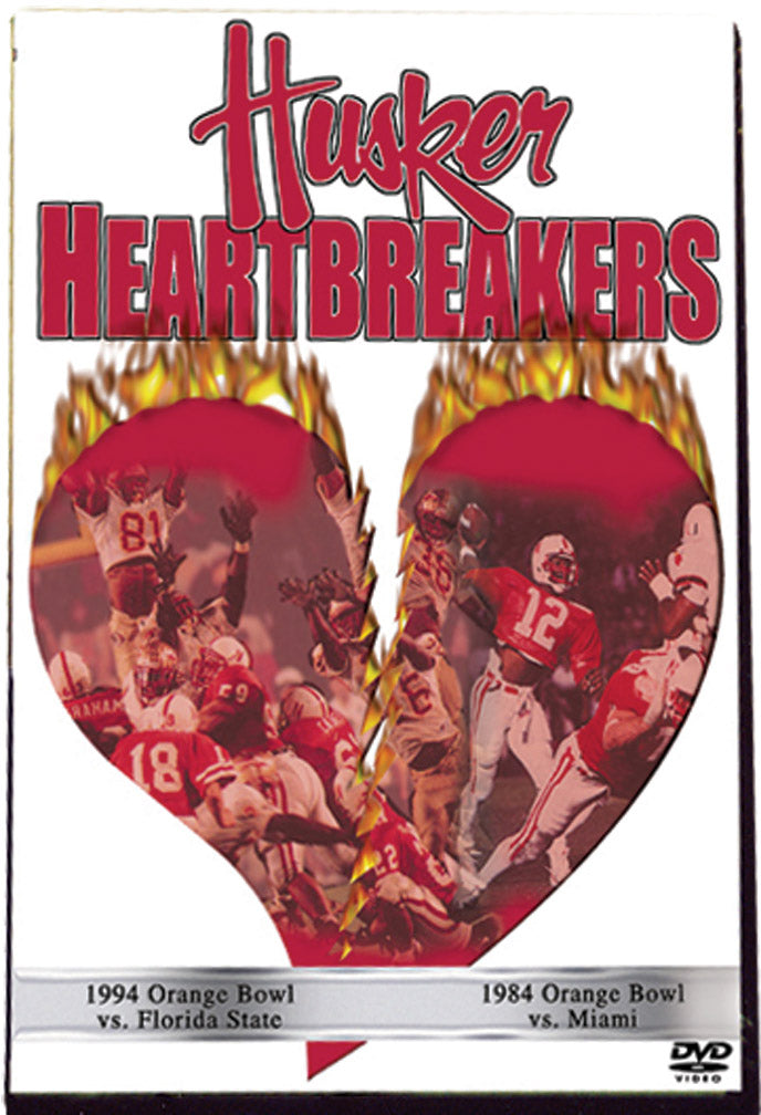 1994 Husker Heartbreakers DVD