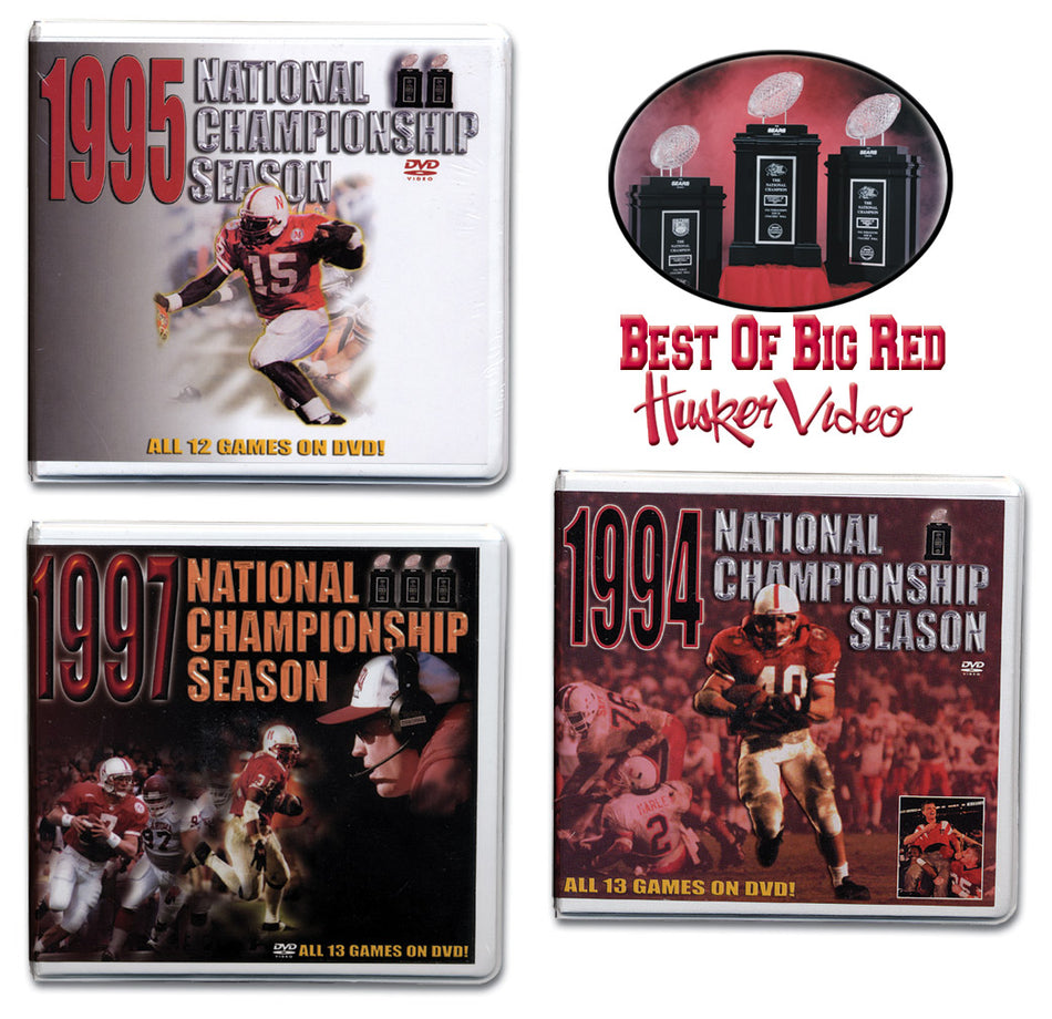 All 3 Championship Box Sets