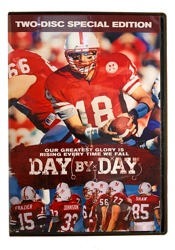 1990's Huskers Day By Day Double Feature DVD