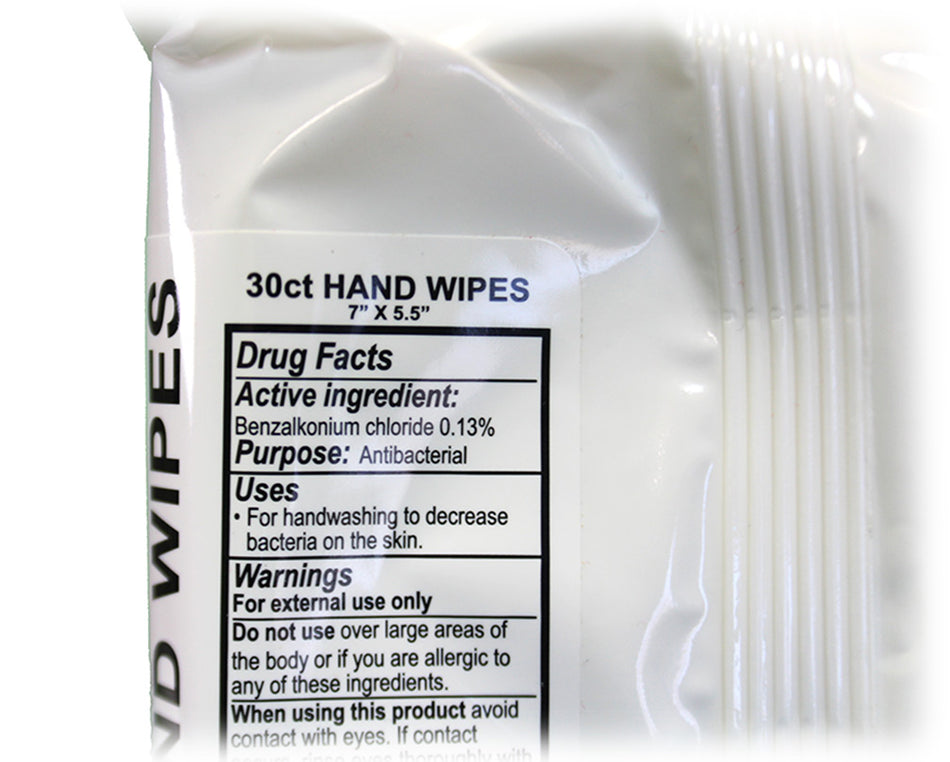 Nebraska Hand Wipes Pack