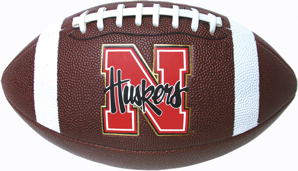 N Huskers Logo Ball