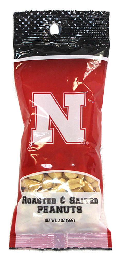 Husker Roasted and Salted Peanuts 2 oz.
