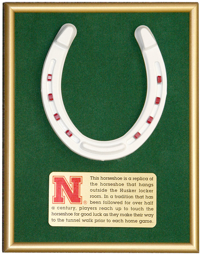 Husker Tunnel-Walk Horseshoe Frame