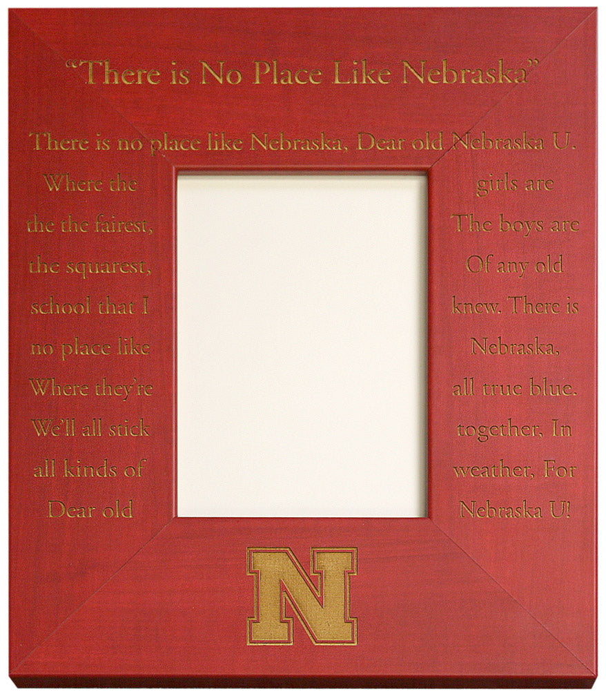 No Place Like NE 5 x 7 Frame-Vertical