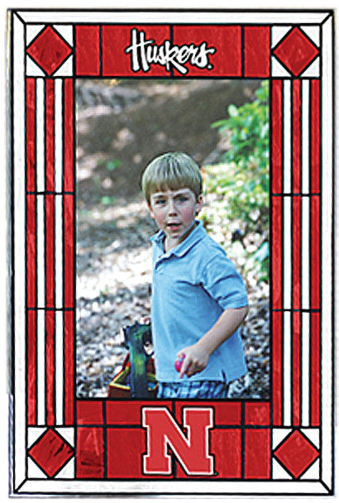 Vertical Art Glass Frame