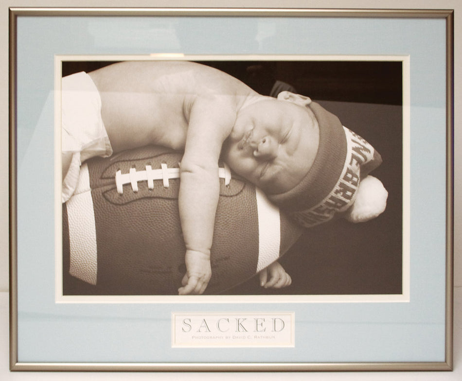 Sacked Framed Print