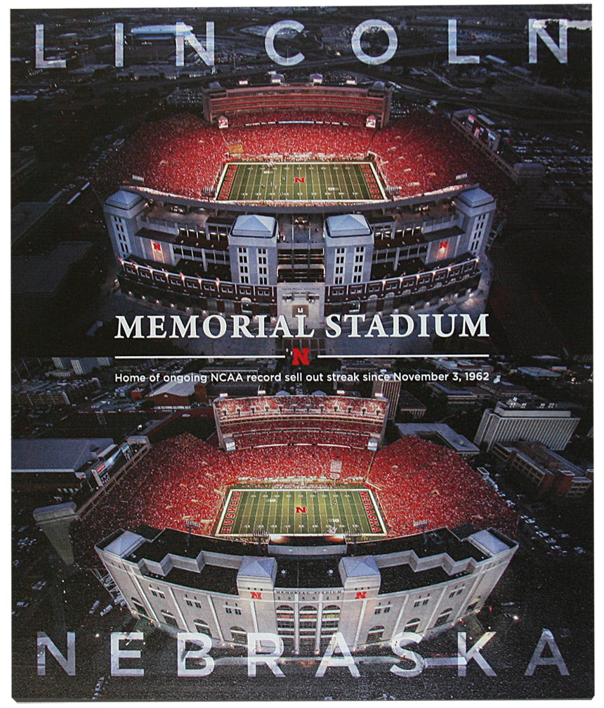Memorial Stadium Plaque