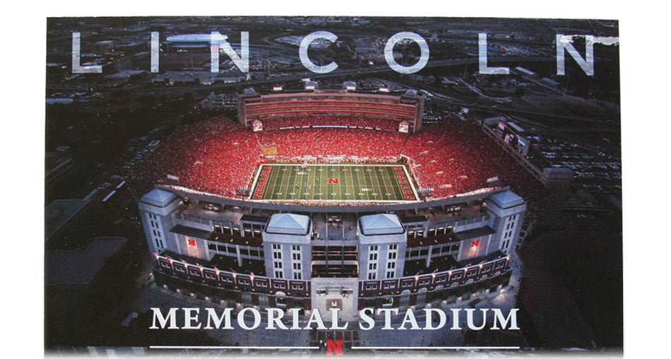 Memorial Stadium Plaque