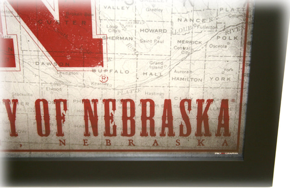 Framed Home Sweet Home - Grey