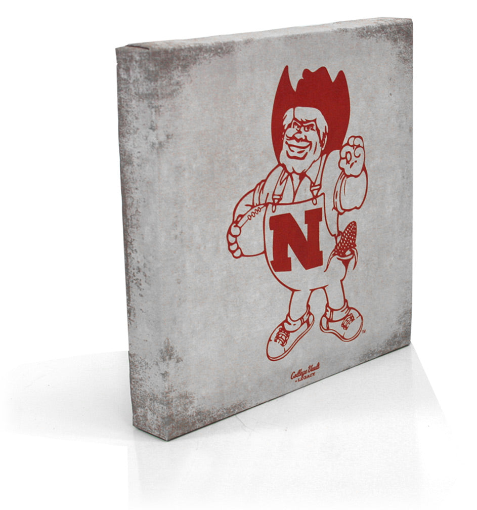 Herbie Husker Canvas