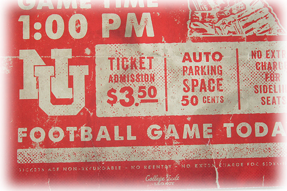 Huskers Game Day Sign
