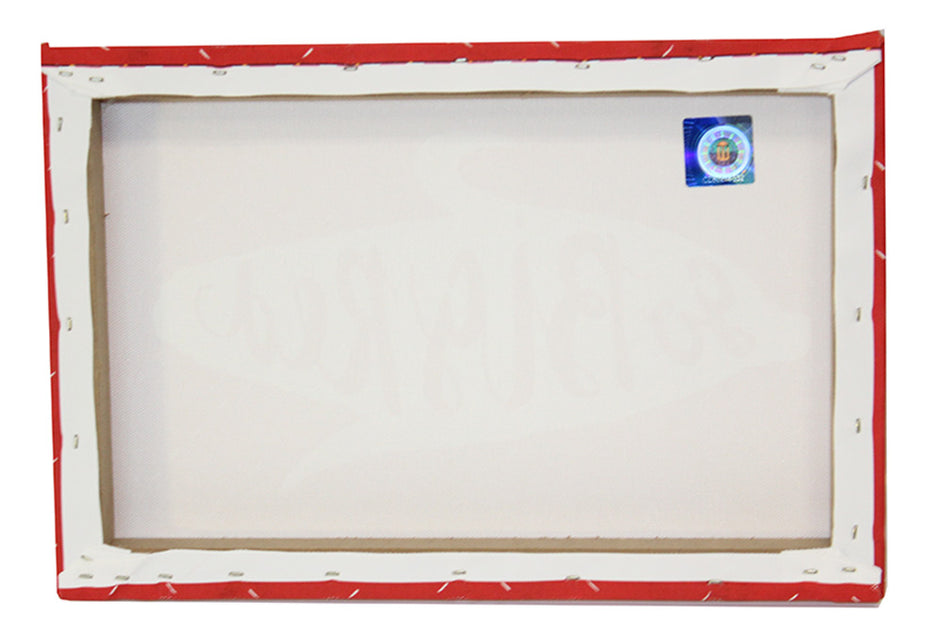 Go Big Red Corn Canvas Wrap